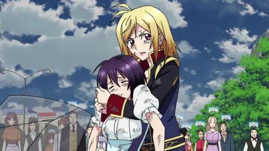 Cross Ange / Перепутье Анж - 21 серия [Cuba77 & Nika Lenina & Kiara_Laine]