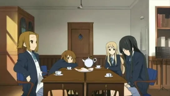 K-On! / Кэйон! - 1 сезон 6 серия [Ancord]