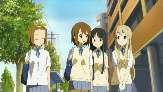 K-On! / Кэйон! - 1 сезон 3 серия [Ancord]