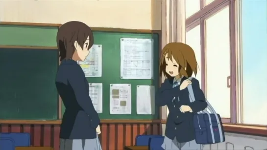 K-On! / Кэйон! - 1 сезон 2 серия [Ancord]