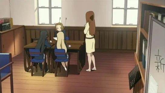 K-On! / Кэйон! - 1 сезон 1 серия [Ancord]