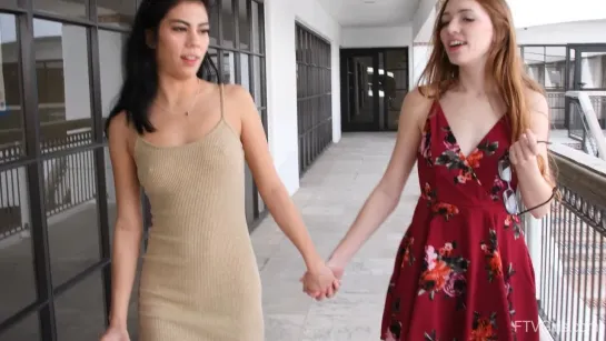 1. Very Sexy Start - Mila & Myra FTV