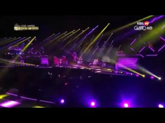 150122 SISTAR - Touch My Body @ The 24th Seoul Music Awards