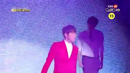 150122 K.Will - Day 1 @ The 24th Seoul Music Awards