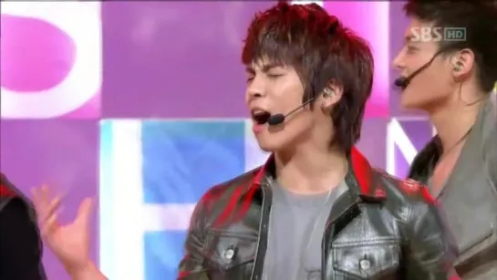 SHINee - Hello @ Inkigayo 101003