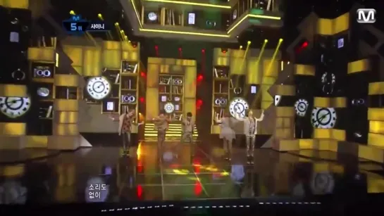 SHINee - Sherlock @ M! Countdown 120419