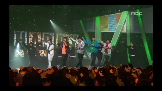 SHINee - Amigo @ Music Core 090124