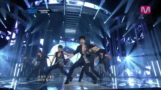 INFINITE - The Chaser @M! Countdown 120517