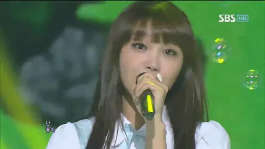 A Pink - BUBIBU @ Inkigayo 120708