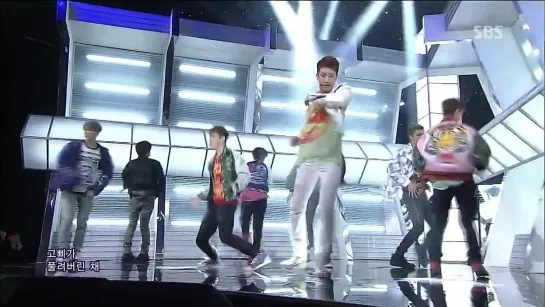 Super Junior-M - Break Down @ Inkigayo 130203