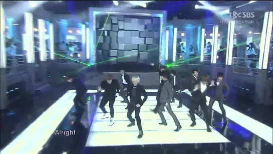 Super Junior - Mr. Simple @ 110821 Inkigayo Dance festival