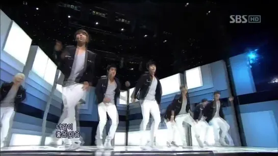 Super Junior - No Other @ Inkigayo 100704