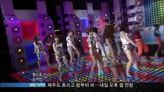 T-ara - Roly Poly @SBS Inkigayo 20110703