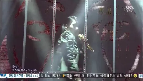 G-DRAGON -GD R.O.D(feat. CL) @ Inkigayo 130929