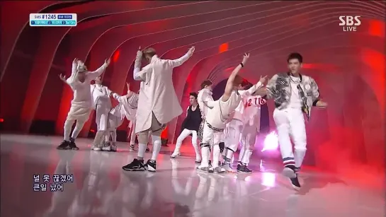 EXO - Wolf @ Inkigayo 130602