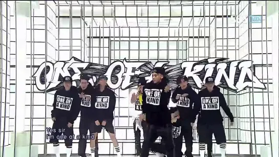 G-DRAGON - ONE OF A KIND + CRAYON @ Inkigayo 120916