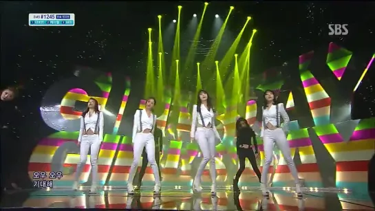 Girls Day - Expect @ Inkigayo 130421