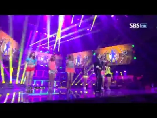 PSY -  Gangnam Style @ Inkigayo 120729