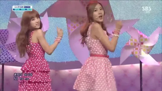 Apink - NoNoNo @ Inkigayo 130804