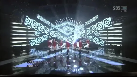 T-ara - Cry Cry @ Inkigayo 1212104