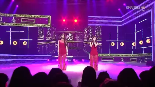 Davichi - Don't Say Goodbye @ Inkigayo 110925