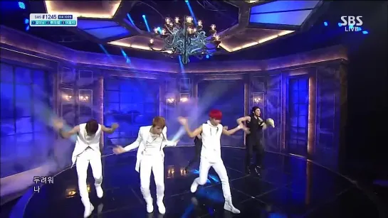 VIXX - Hyde  @ Inkigayo 130526