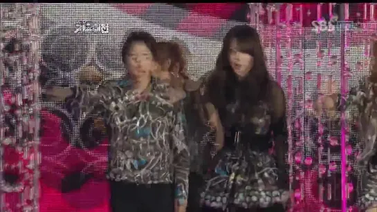 F(x) - Pinicchio (Danger) @SBS MUSIC FESTIVAL 가요대전 20111229