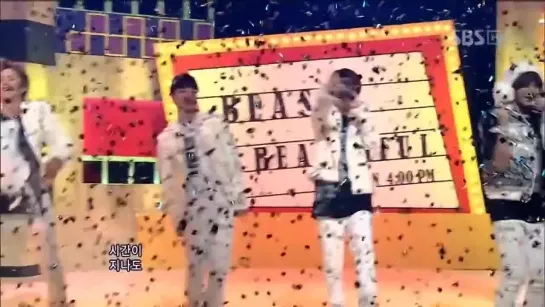 B2ST - Beautiful  @  Inkigayo  101121