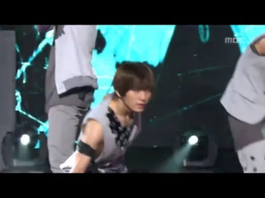 BEAST - Breath @ Music Core 20101016