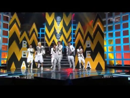 BEAST - Bad Girl @ Music Core 20091024