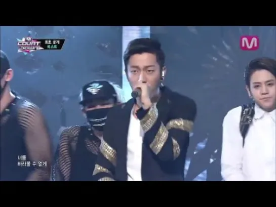 Intro + Shadow - BEAST @M COUNTDOWN 2013.7.25