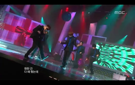 BEAST - Mystery @ Music Core 091219