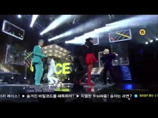 BIGBANG - FANTASTIC BABY @ Inkigayo 120401