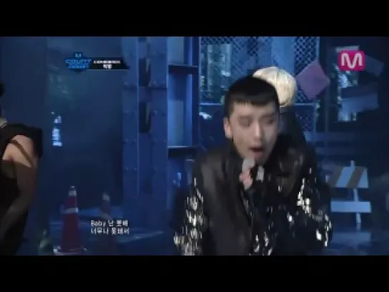 (빅뱅) BAD BOY - BIGBANG @ M Сountdown 2012.03.15