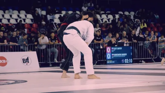 Ayub Magomadov in DA action! ACB JJ WORLD GI 2018 #bjf_нашилюди