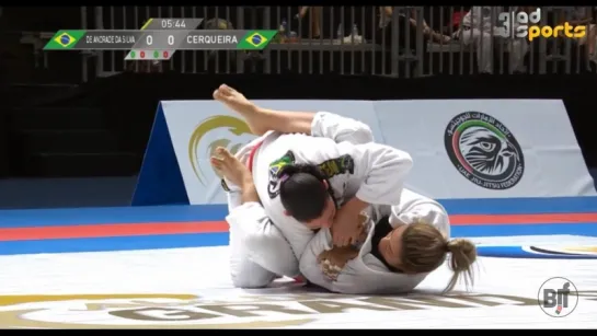 wristlock Jessica Andrade da Silva vs Priscilla Cerqueira #TokyoGS17