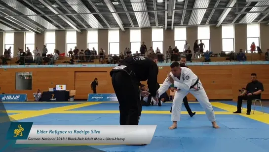 Eldar Rafigaev vs Rodrigo Silva  German National 2018/ Adult/ Male/Ultra-Heavy - Final