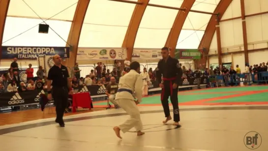 SISTARELLI VS BARBA - FIGMMA GI - SERIE A 61KG