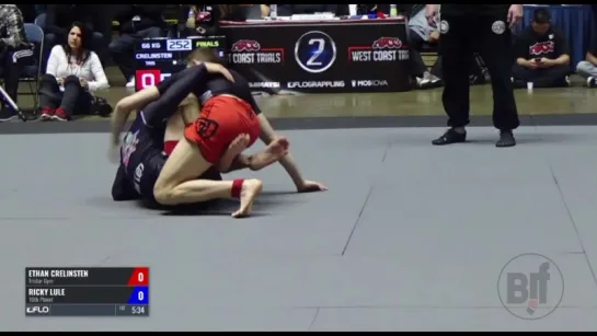 Ethan Crelinsten vs Ricky Lule ADCC North American Trials 2017 #bjf_grappling