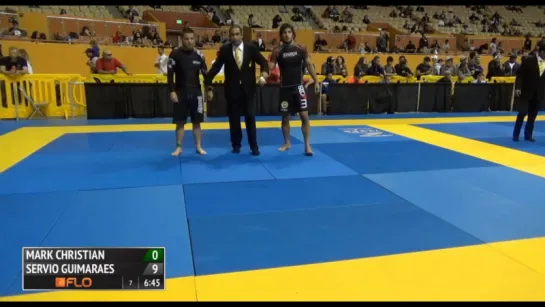 Mark Chirstian vs Servio Tulio 2016 IBJJF No-Gi World Championships