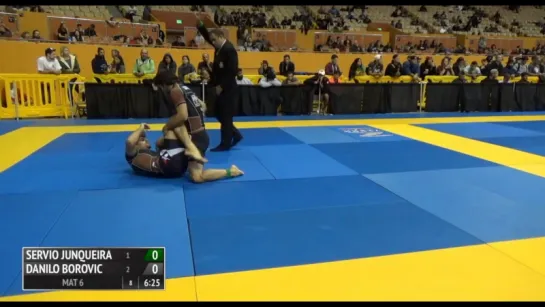 Servio Tulio vs Dan Borovic 2016 IBJJF No-Gi World Championships