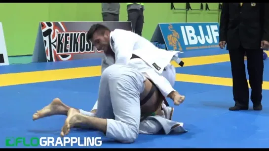 Patrick Gaudio armbar #ibjjeuro2017 #бжж_какпоучебнику