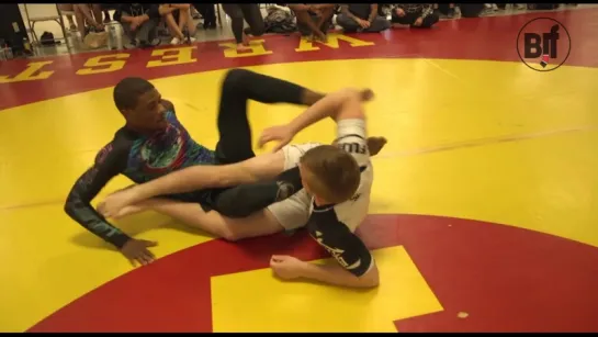 - Nicky Ryan vs Marvin Castelle #bjj_freaks #бжж_какпоучебнику