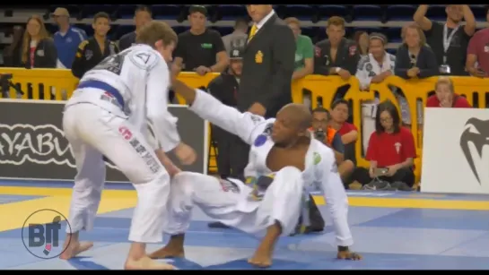 Roberto Jimenez Лук и Стрелы на #IBJJFPAN16