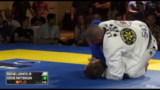 Rafael Lovato Jr vs Steve Patterson Respect Pro 3