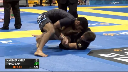 SEMI Lightweight Mansher Khera vs Thiago Gaia ­­