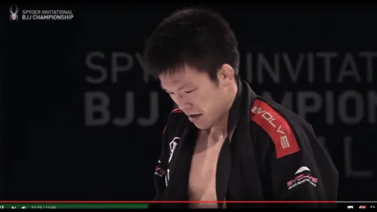 Shinya Aoki Vs Choi Won Choi  Spyder Invitation BJJ Championship