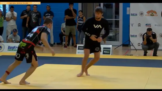 2 Garry Tonon vs Hunter Ewald Grappling Pro Championship