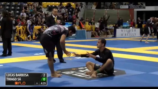 no gi best Lucas Barbosa vs. Thiago Sa