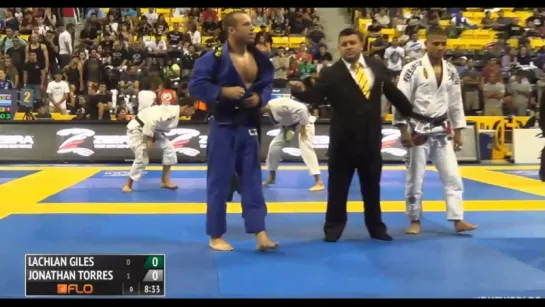 blak belts Lachlan Giles vs JT Torres IBJJF #IBJJFWORLD16